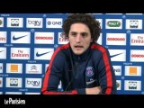 PSG. Adrien Rabiot: Leverkusen ? « Ce ne sont pas des rigolos... »