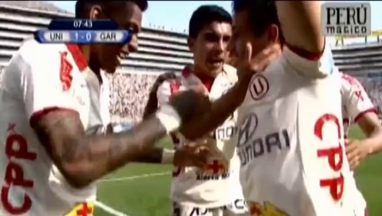 Peru: guastavino macht's wie cr7