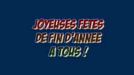 Les vœux du président Jean-Pierre !