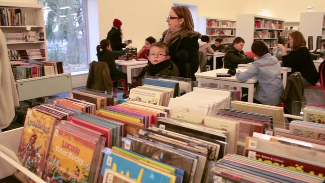 Tourcoing - médiathèque Andrée Chedid