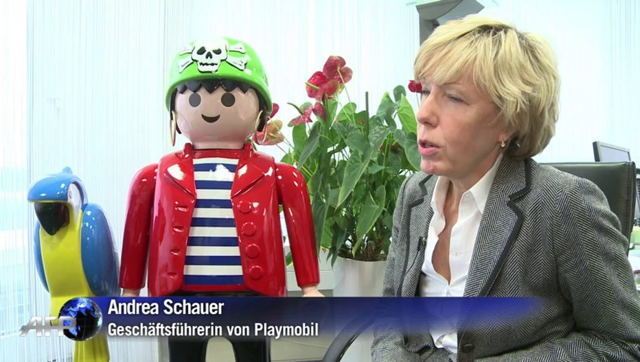 Immer nur lächeln - 40 Jahre Playmobil