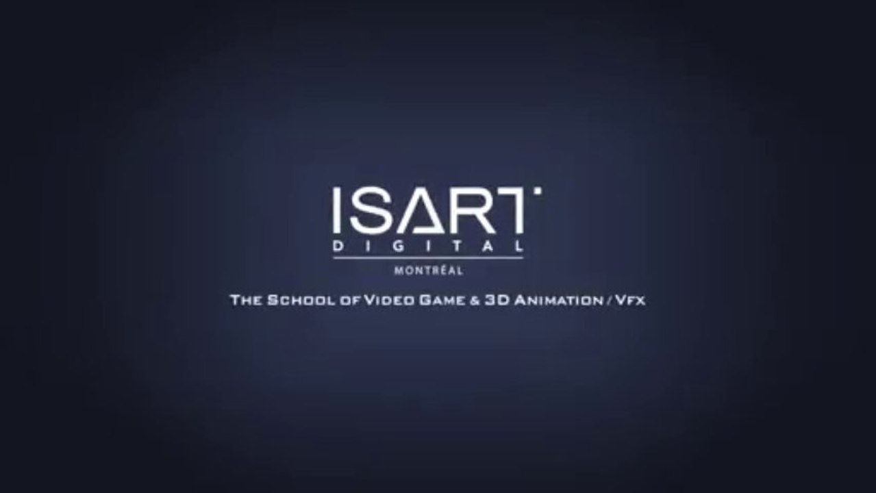 Présentation ISART DIGITAL Montréal