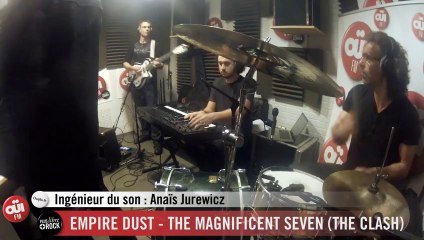 Empire Dust - The Clash Cover - Session Acoustique OÜI FM