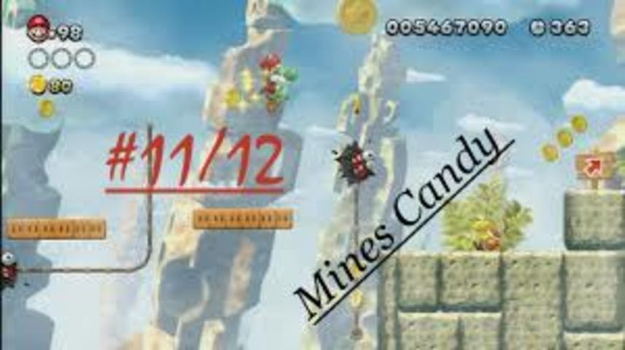 New Super Mario Bros. U [11|12] Hautes montagnes