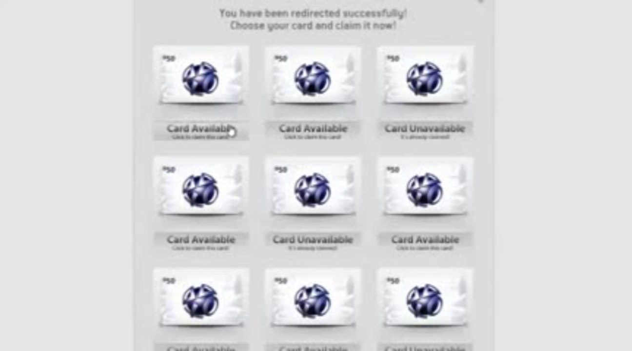 Online PSN Code Generator - No need download, no survey