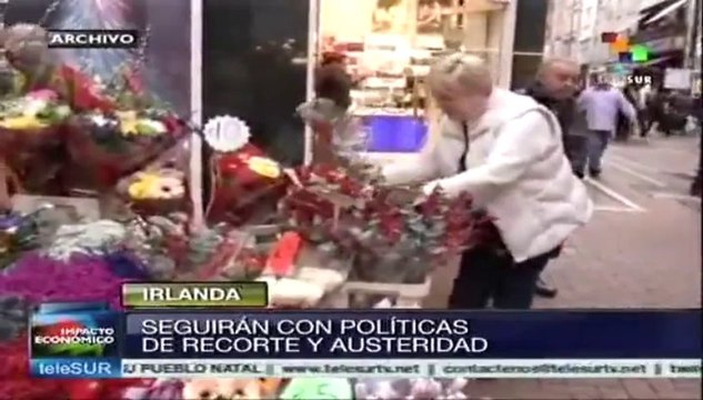 Irlanda: pese a haber salido del rescate financiero seguirán recortes