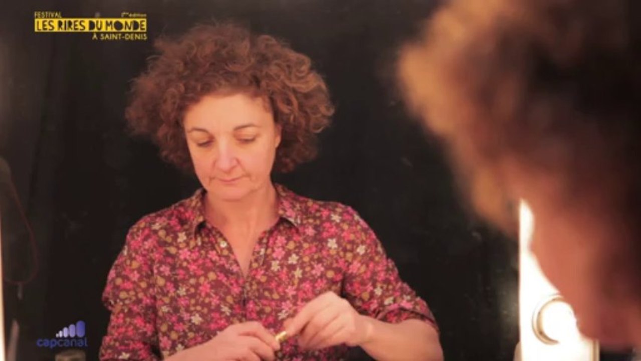ITW Festival Rires du monde, Nathalie Lovighi (2013)