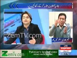 Imran & Nawaz are dying to make better relations with country Like India - Saleem Bukhari