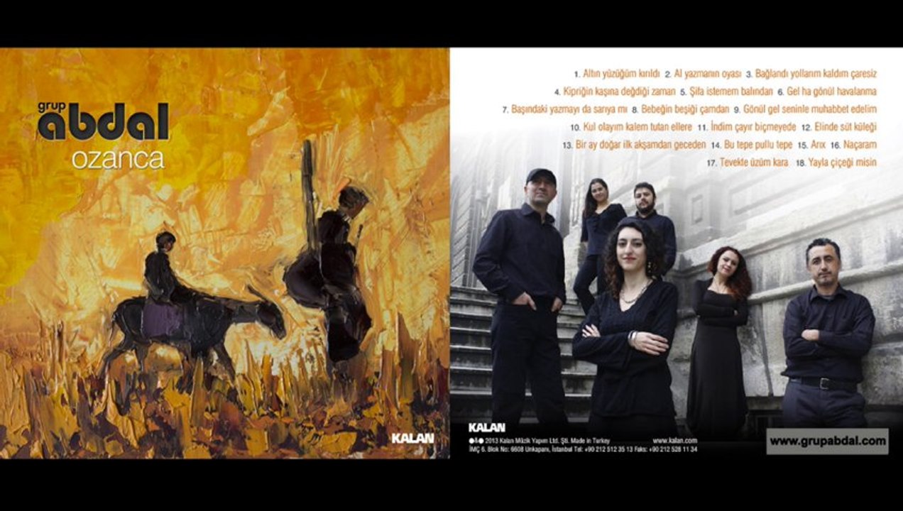 Grup Abdal | Ozanca | Yayla Çiçeği Misin