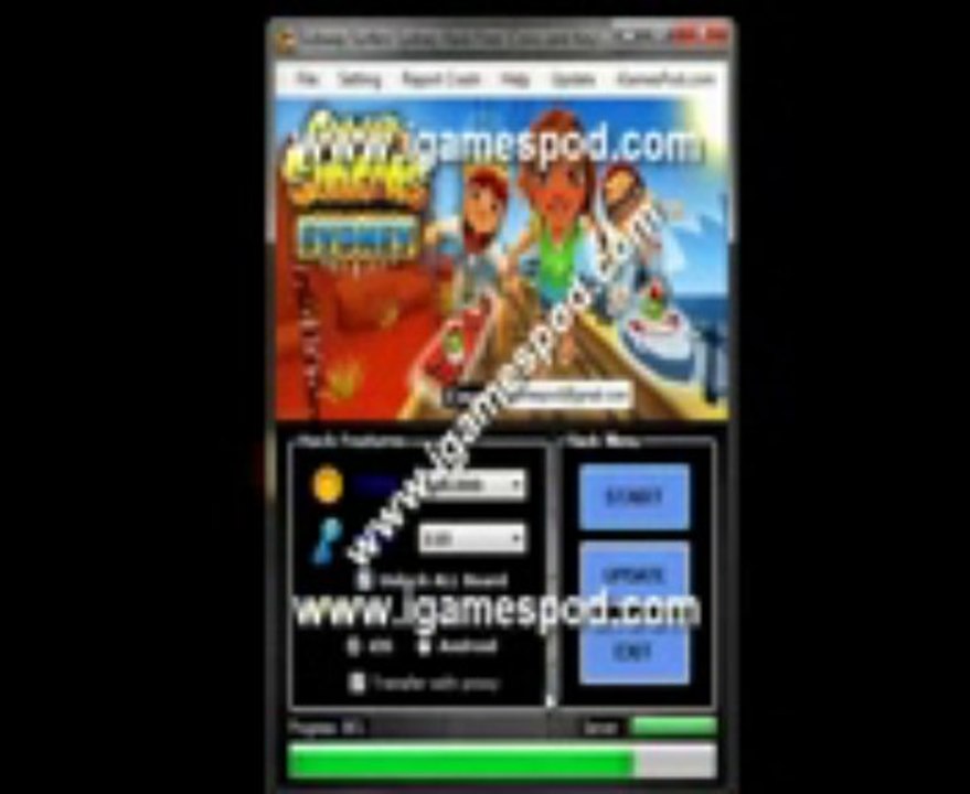 cheat ou hack subway surfer argent illimiter sur android et iphone