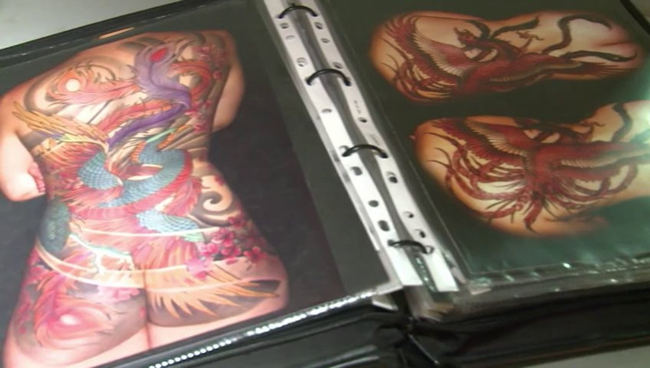 Tattoo-Szene in Frankreich stichelt gegen Farbverbot