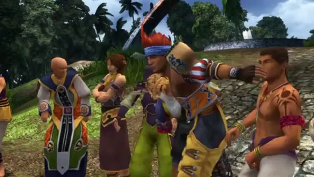 Final Fantasy X | X-2 HD Remaster - Wakka