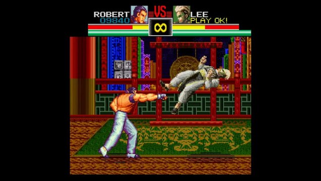 Art of Fighting - Quelques combats