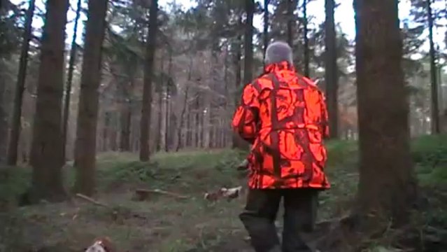 Moutiers 14-12-13 Arrêt Boussole puis Itou Béccasse part loin devant.