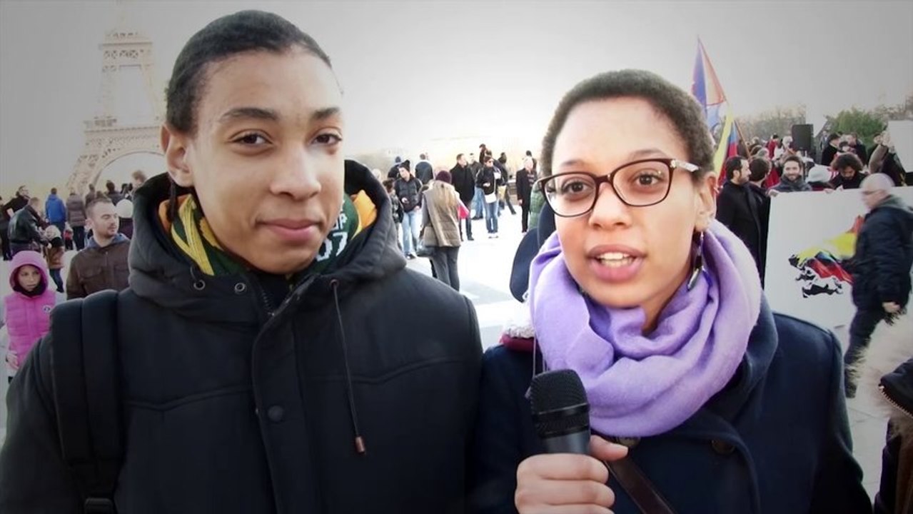 L'hommage de Paris à Nelson Mandela