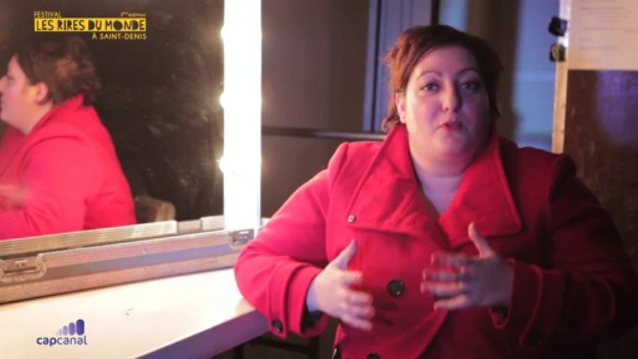 ITW Festival Rires du Monde Isabelle Nasello (2013)