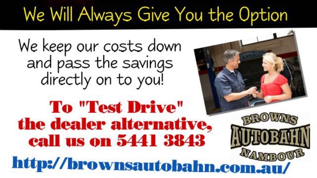 Volkswagen Servicing Sunshine Coast - Brown's Auto Bahn