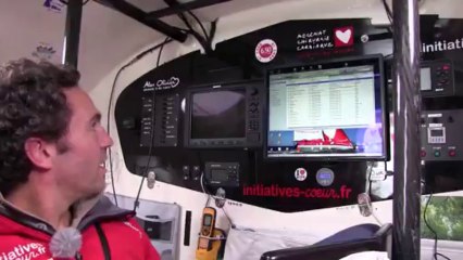 La musique à bord des Imoca 60