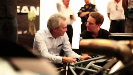 Klasik detaylar, yenilikçi otomobil Nissan DeltaWing