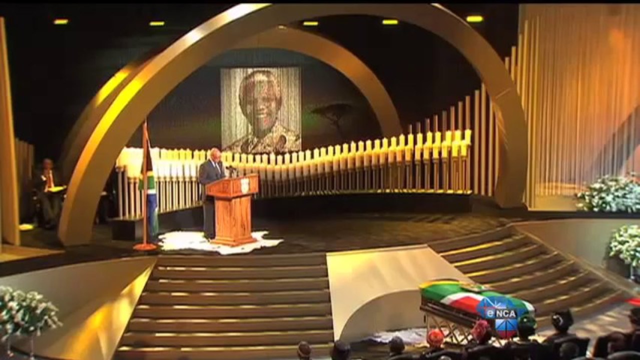 Zuma says South Africans must 'take Mandela's legacy forward'