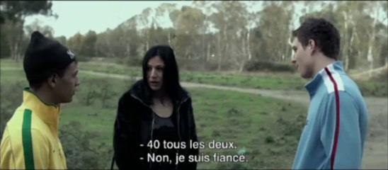 ALI A LES YEUX BLEUS - Bande-annonce VO