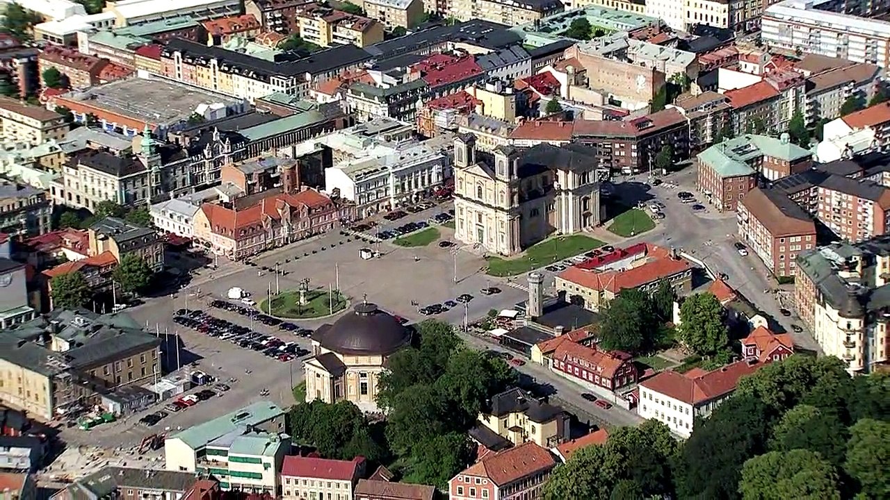 Karlskrona - Aerial film - Karlskrona, Sweden