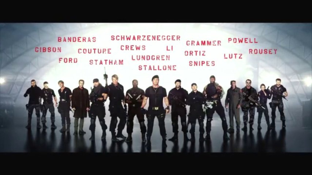Expendables 3-1er Teaser