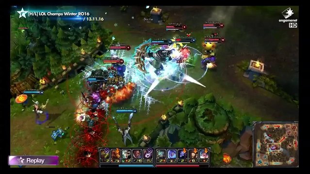 [H/L] LOL Champs winter CJ Blaze vs SKT T1 S Match 1