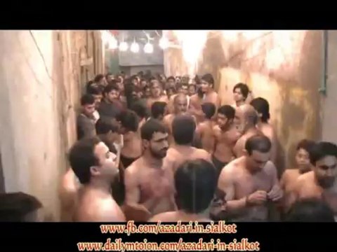 Zindan Wich Sakeena I AI-Hussain Noha Khawan Party Sialkot I 11 Safar 2013-14