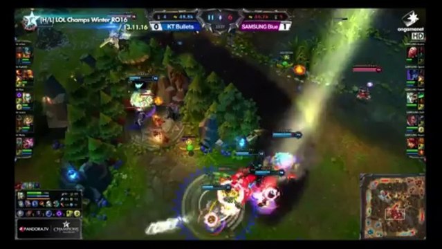 [H/L] LOL Champs Winter SAMSUNG Blue vs KT Bullets Match 2
