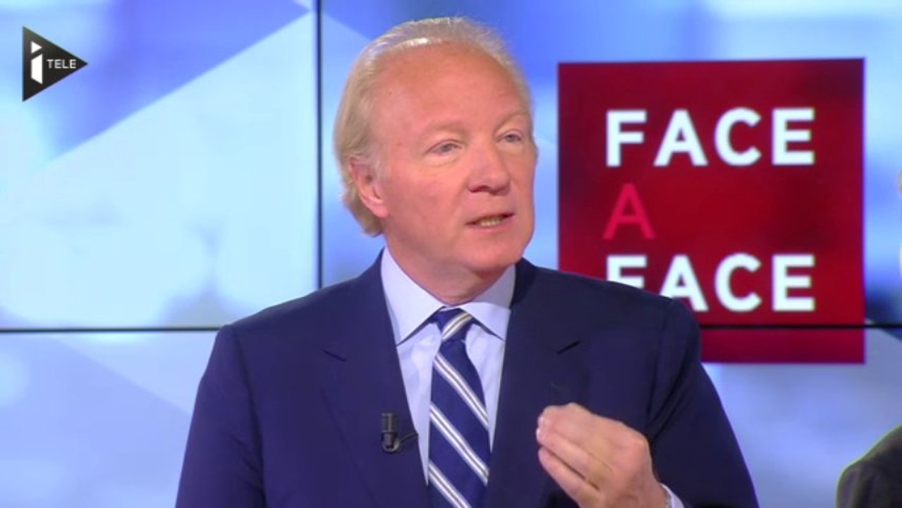 Brice Hortefeux sur le gouvernement : "des mots forts, des actes faibles"