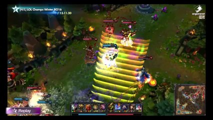 [H/L] LOL Champs Winter NaJin W Shield vs Team Dark Match 2