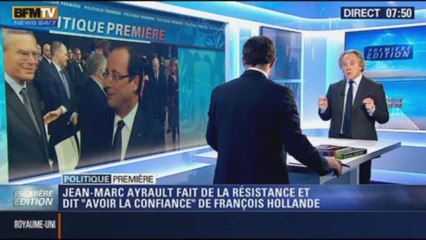 Politique Première: Jean-Marc Ayrault: "J'ai la confiance de François Hollande" - 20/12