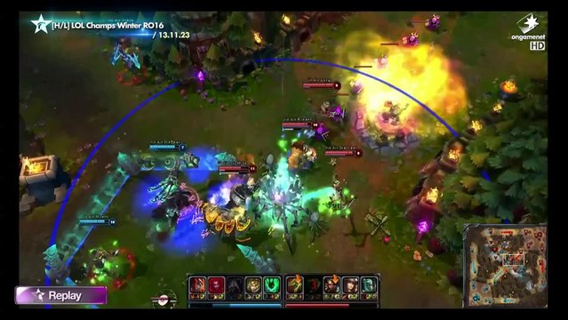 [H/L] LOL Champs Winter JINAIR Stealths vs JINAIR Falcons Match1