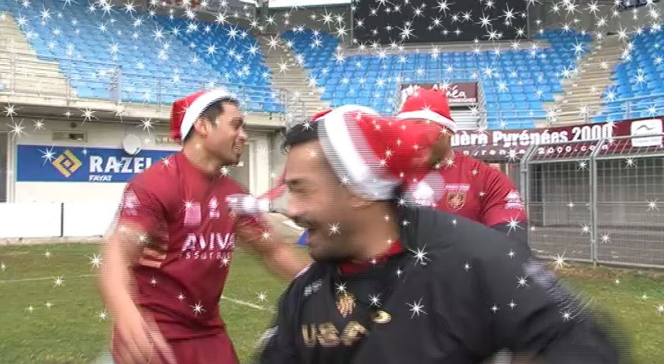 L'USAP vous souhaite de Bonnes Fêtes de Noël 2013