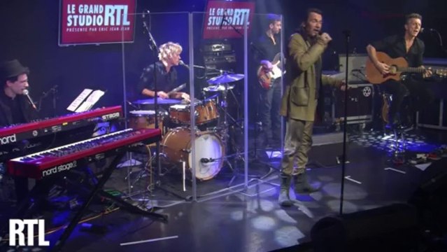 Florent Pagny - Le Soldat en live dans le Grand Studio RTL présenté par Eric Jean-Jean