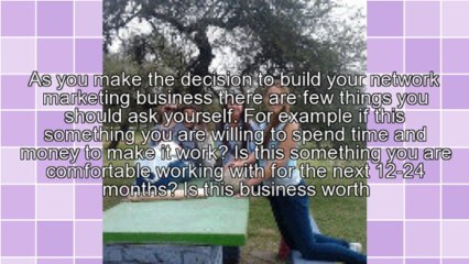 Network Marketing Explained