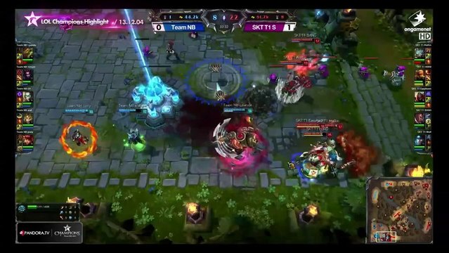 [H/L] LOL Champs Winter SKT T1 S vs Team NB Match 2