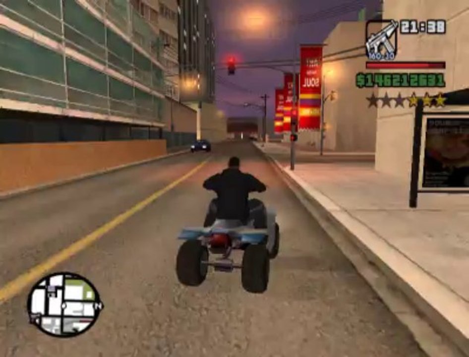 GTA San Andreas - Mönkijällä Ajelua, osa 1
