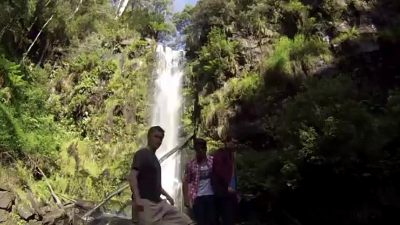 Great Ocean Road (Australie)  Gopro French