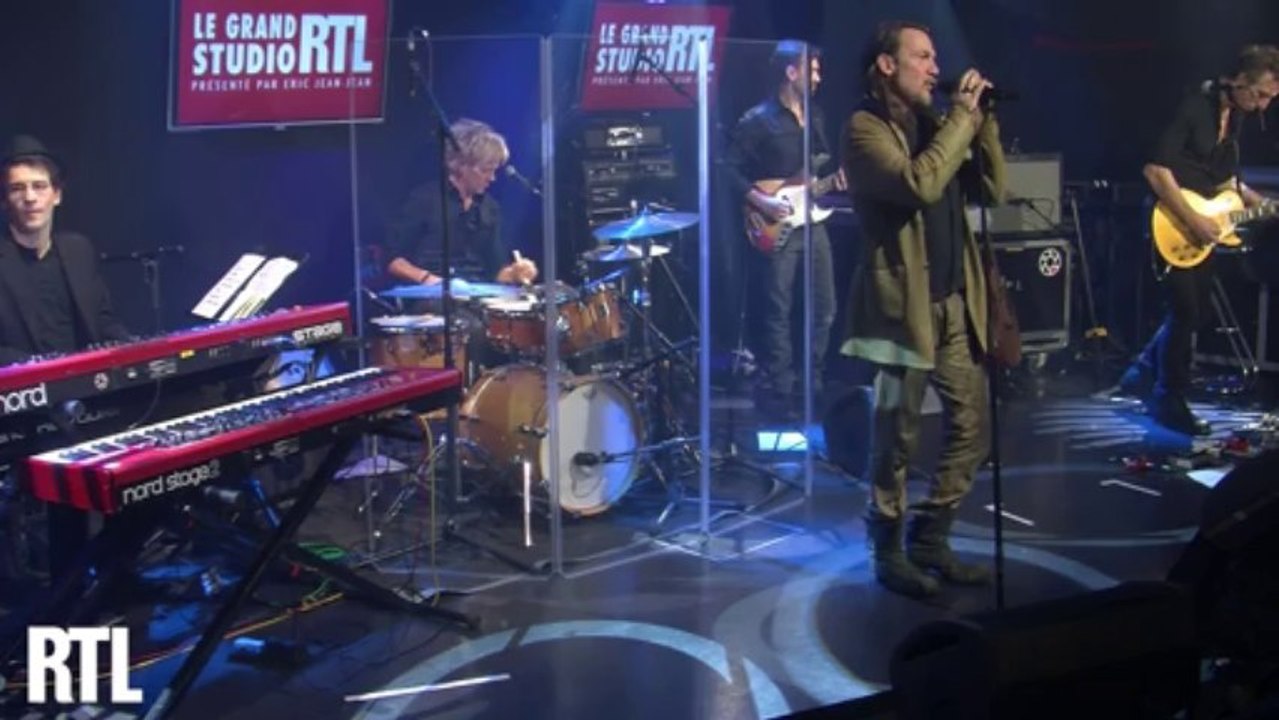 Florent Pagny - " Châtelet-Les-Halles " en live dans le Grand Studio RTL
