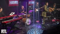 Florent Pagny - Les murs porteurs en live dans le Grand Studio RTL