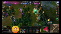 [H/L] LOL Champs Winter SKT T1 K vs CJ Blaze Match 1