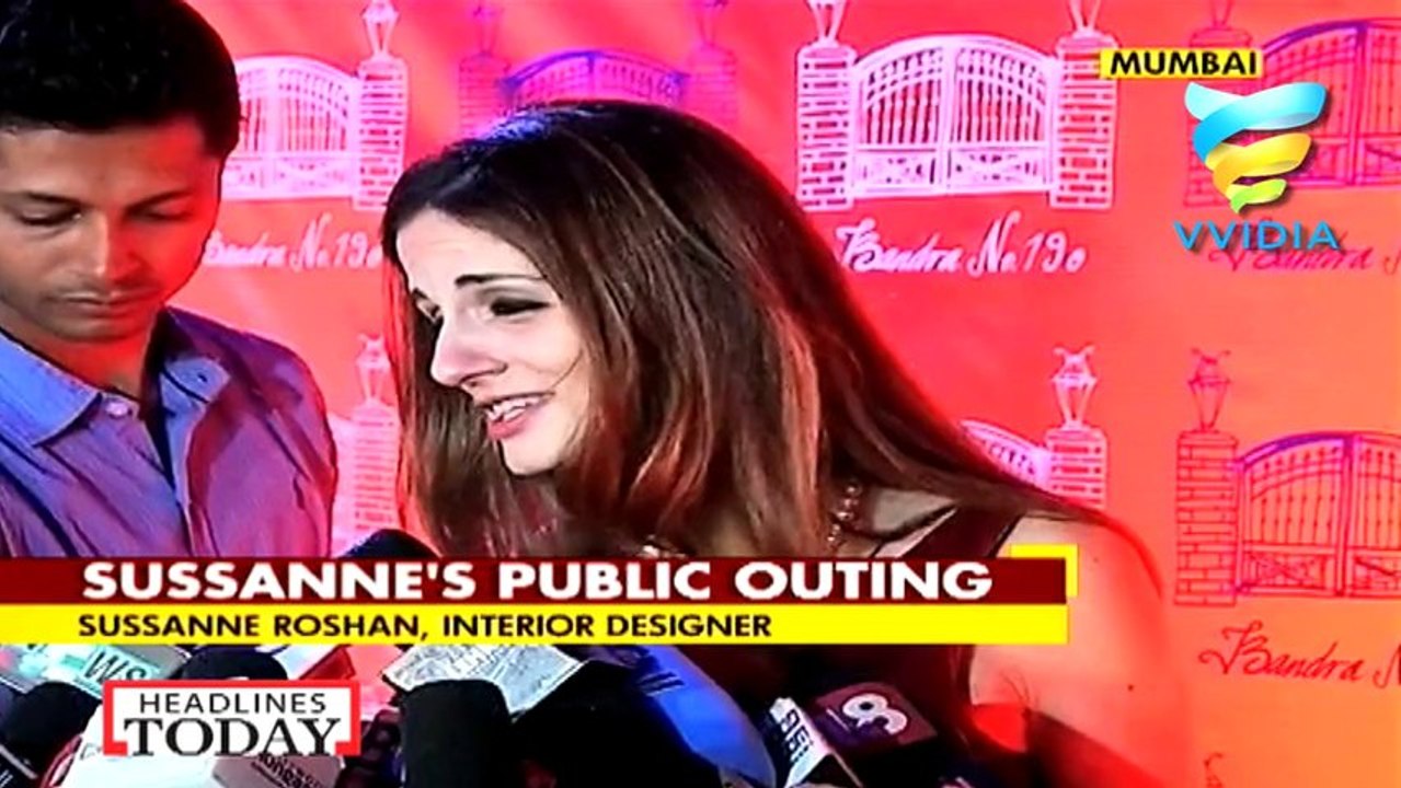 Suzzane Roshan Clears Rumors Post Spilt