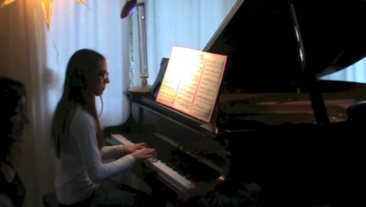 Audition de piano Décembre 2013 2