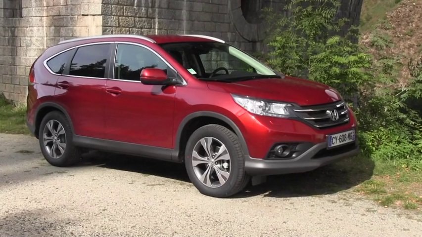 Essai Honda CR-V