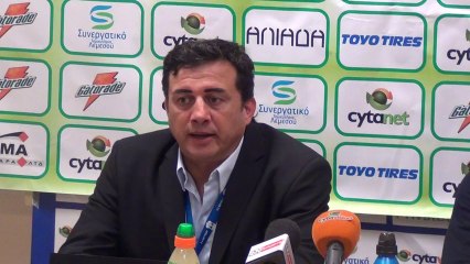 Δηλώσεις Χριστάκη Χριστοφόρου