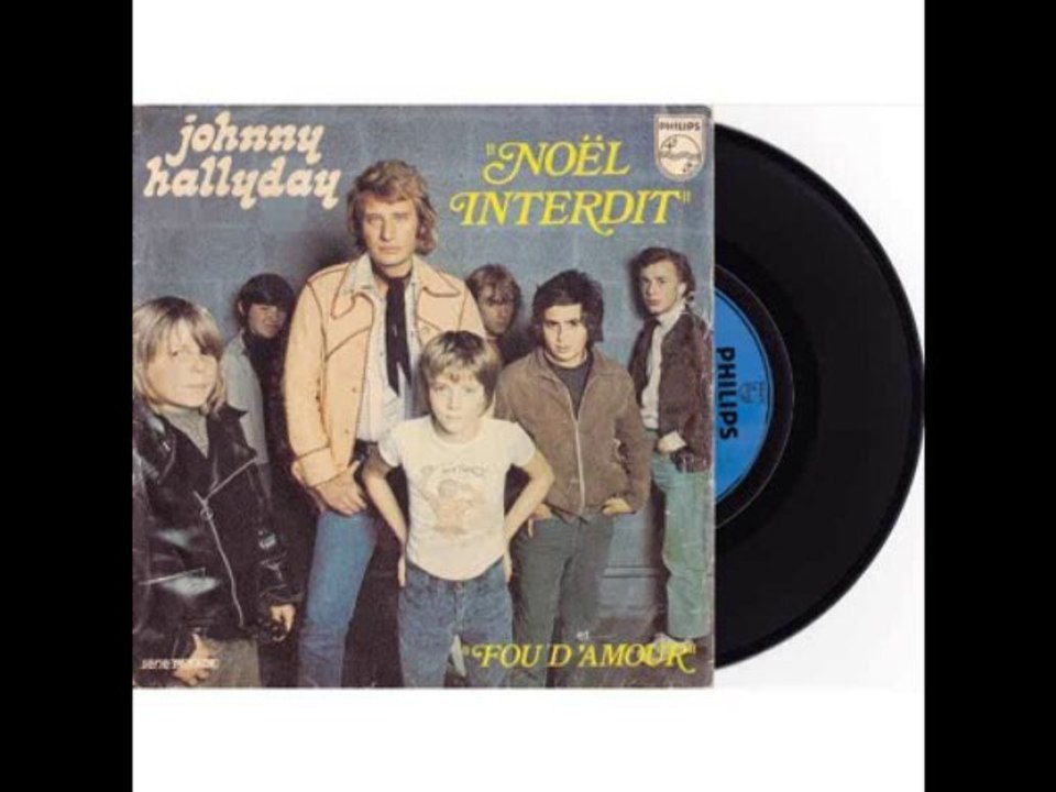 Noel interdit  johnny hallyday
