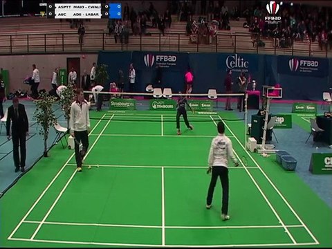 Replay Top12 4ème Journée / Terrain 1 : ASPTT Strasbourg - Aix Université Club