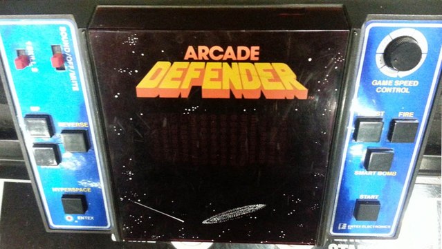Classic Game Room - Defender Handheld Game review